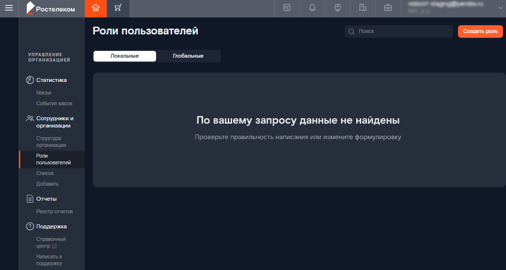 Роли пользователей